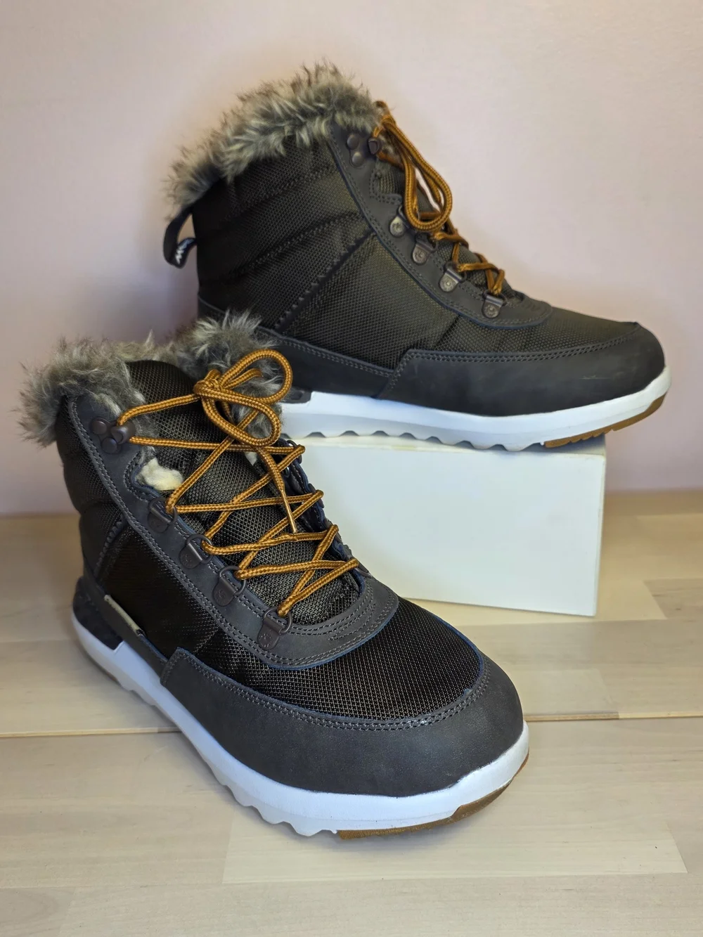 Bearpaw Faux-Fur Winter Boots
